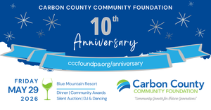Carbon County Community Foundation 10-Year Anniversary Celebration