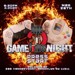 @CupsNConvos Adult GameNight (21+)