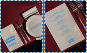Metsi's California Dreaming 5-Course Dinner