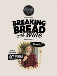 Emmer & Rye Breaking Bread Flight Night: Michael Schmelzer of Monte Bernardi
