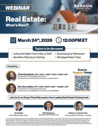 Free Webinar: Real Estate-What’s Next?