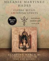 Melanie Martinez "HADES" Listening Party