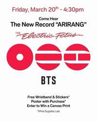 BTS "ARIRANG" Listening Party