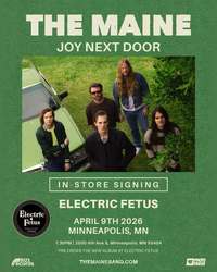 The Maine In-store Performance and Signing