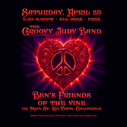 Live Music at Ben's Friends of the Vine