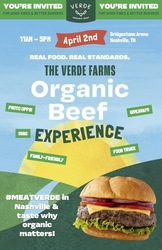 The Real Food, Real Standards: The Verde Farms Organic Beef Experience