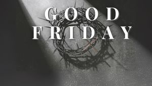 Good Friday Service at First Presbyterian Church