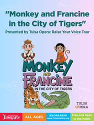 Monkey and Francine in the City of Tigers
