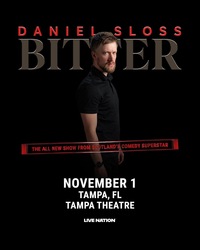 Daniel Sloss: BITTER (Brand New Tour!)