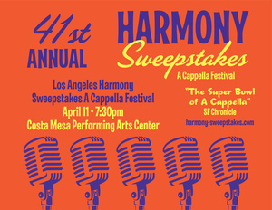 Los Angeles Harmony Sweepstakes A Cappella Festival