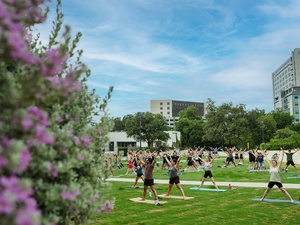 Waterloo Greenway Presents: Yoga & Sound