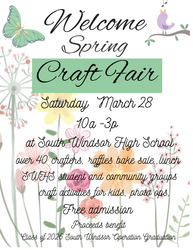 South Windsor Operation Graduation Spring Craft Fair