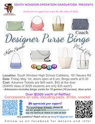 SWOG PURSE BINGO