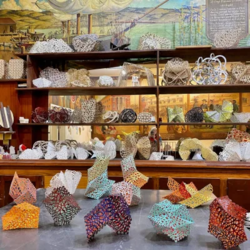 Art Exhibit: Linda Fleming, A Library of Ideas