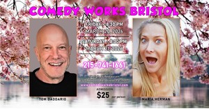 Saturday Night Comedy Laughs @ 8:30 PM in Bristol, Pa.
