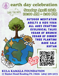 Kula Kamala Foundation Earth Day Celebration
