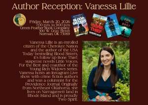 Author Reception for Vanessa Lillie at Green Feather Book Company