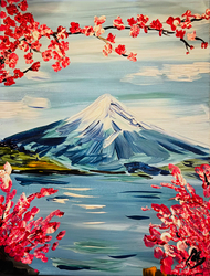 Paint and Sip: Spring Ranier Blooms