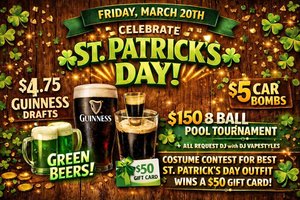 St. Patrick’s Party