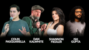 Shannon Fiedler, Colin Pasquarella, Dan Kalwhite, Ish Gupta