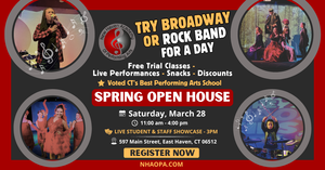 NHAOPA Spring Open House – Free Performing Arts Experience Day