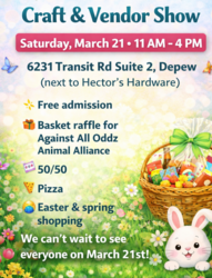 Craft and Vendor Show with Basket Raffle