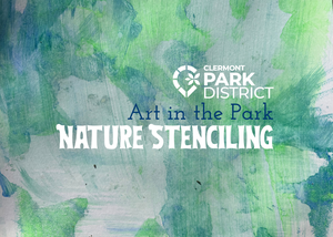 Art in the Park: Nature Stenciling