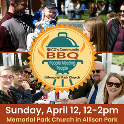 Third Annual Community BBQ Presented by Memorial Park Church