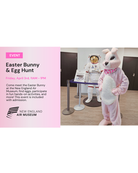 Easter Bunny & Egg Hunt!