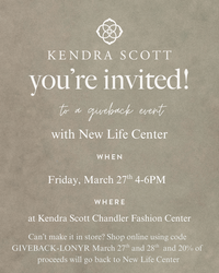 Kendra Scott Giveback Event