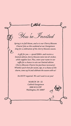 Celebrate Cherry Blossom Season at Catbird’s Georgetown Store (3/20-3/22) 🌸