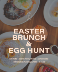 Family Easter Brunch & Egg Hunts at Corinne San Antonio