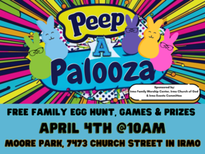 Peep-A-Palooza