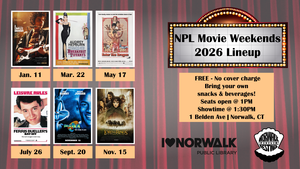 NPL Movie Weekends: Breakfast at Tiffany's