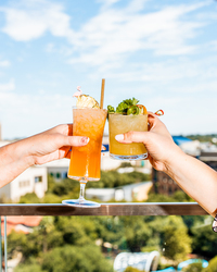 Skyline Spritz: Easter at Tenfold