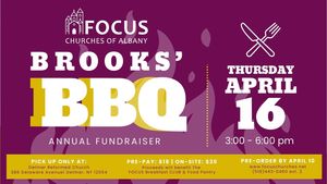 Brooks’ BBQ Chicken Fundraiser