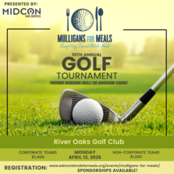 Mulligans for Meals Golf Tournament
