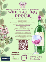 Penfield Library Foundation Wine Tasting Dinner