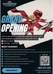 Grand Opening of South Jersey Physical Therapy and Functional Wellness!