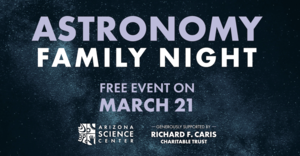 Astronomy Family Night