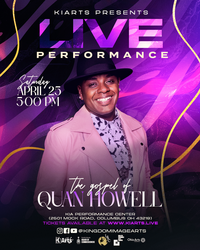 Live Performance featuring Quan Howell