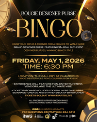 Bougie Designer Purse BINGO