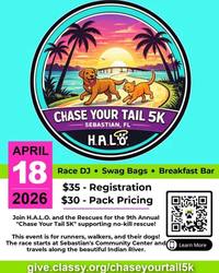 H.A.L.O.’s Chase Your Tail 5K