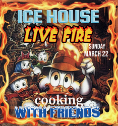 Live Fire: Cooking with Friends at Turkey and the Wolf Icehouse