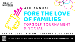 4th Annual Fore the Love of Families TopGolf Tournament & Social