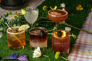 Earth Day Cocktail Class at Service Bar