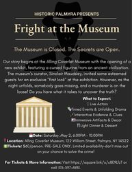 Fright at the Museum! A Murder, Mystery Dinner