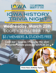Iowa History Trivia Night
