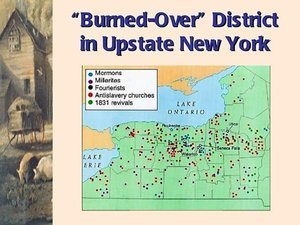 Historic Palmyra Presents: The Burned Over District