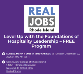 Level Up with the Foundations of Hospitality Leadership Program